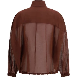 Multicolor Cotton Sweatshirt