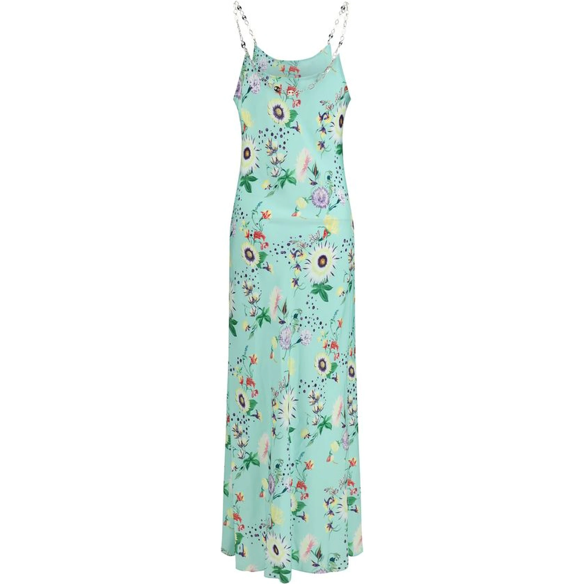 Bicolor Polyester Casual Dress