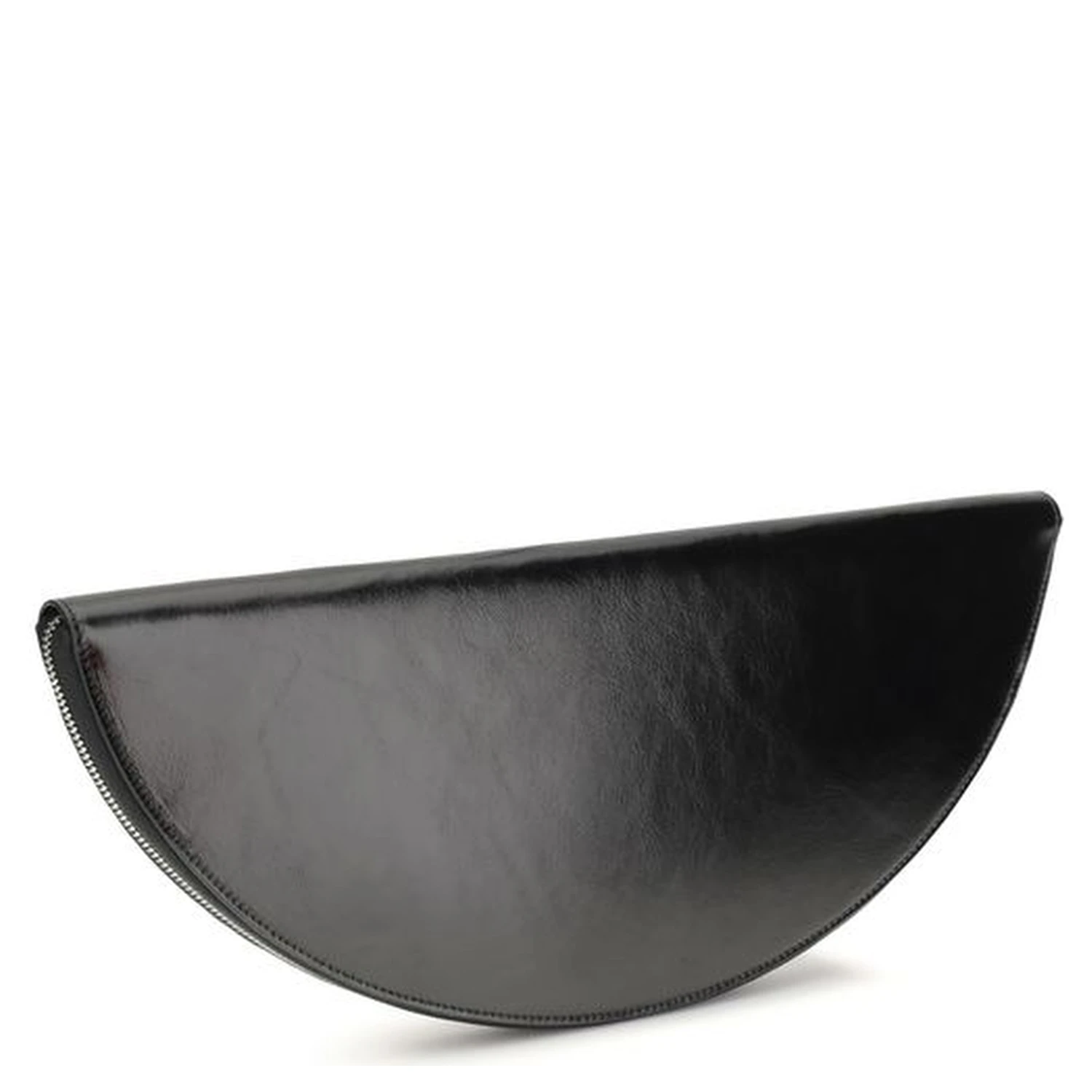 Black Calf Leather Bos Taurus Clutch Bag