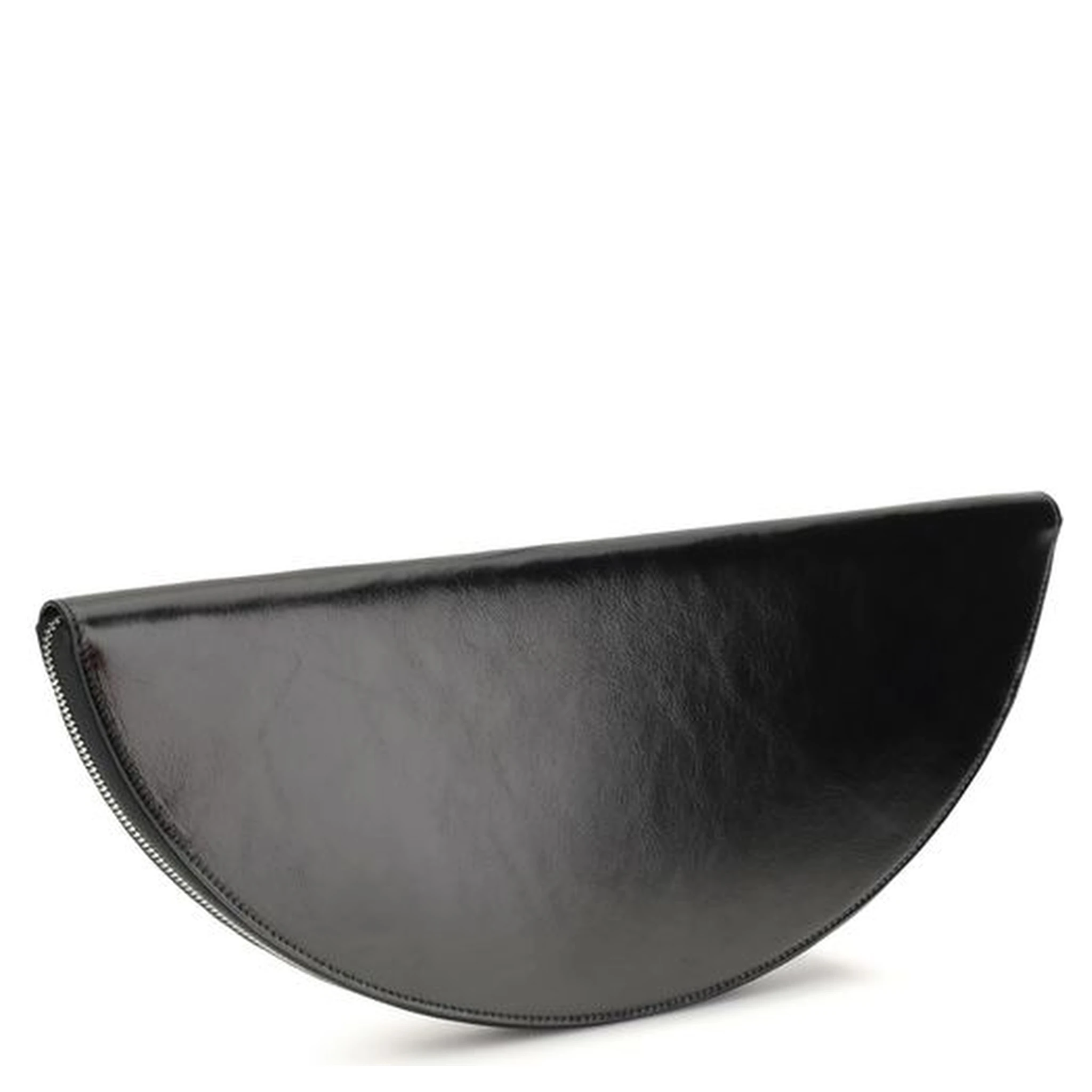 Black Calf Leather Bos Taurus Clutch Bag