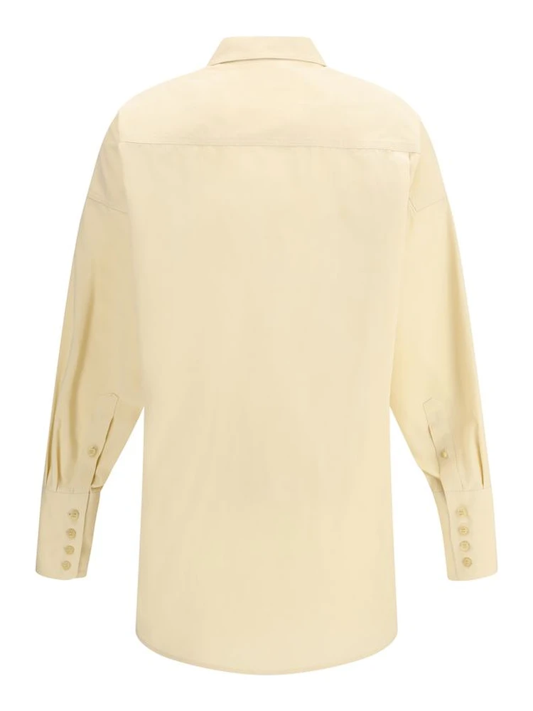 Beige Cotton Dress Shirt alternative