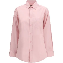 Multicolor Cotton Dress Shirt