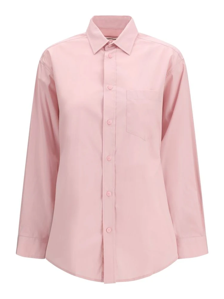 Multicolor Cotton Dress Shirt