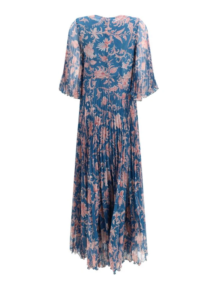 Blue Polyester Casual Dress alternative