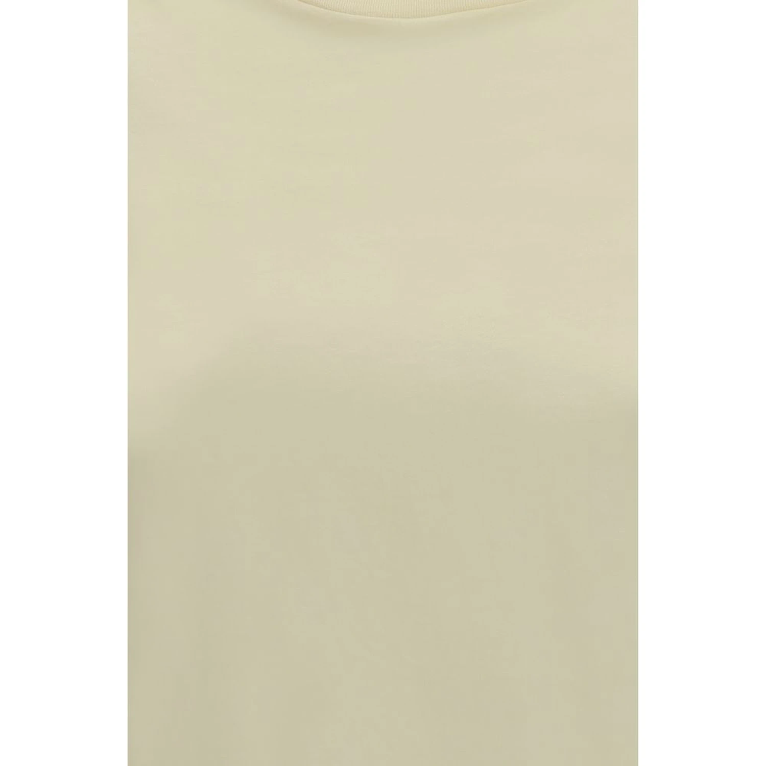 Beige Cotton T-Shirt