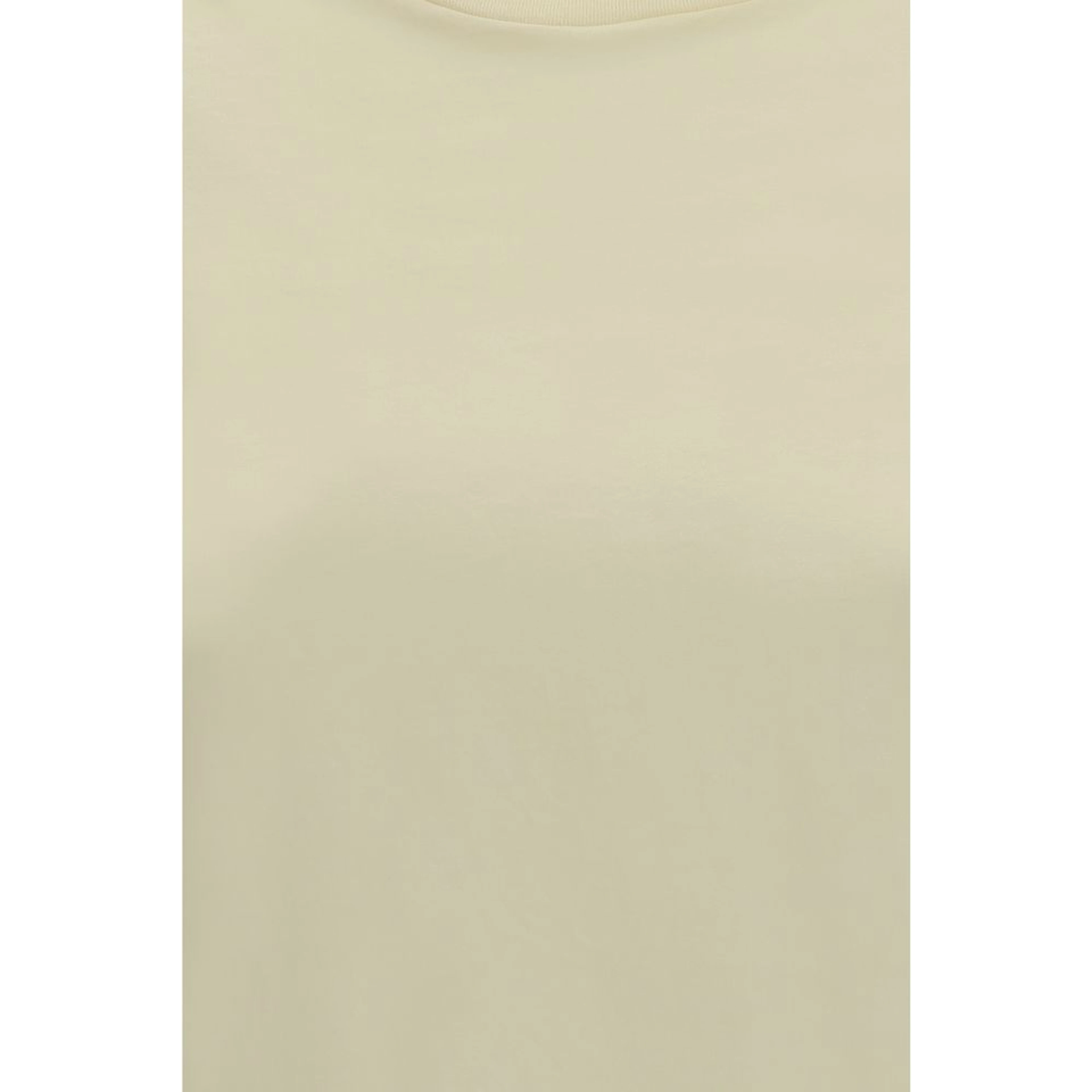 Beige Cotton T-Shirt