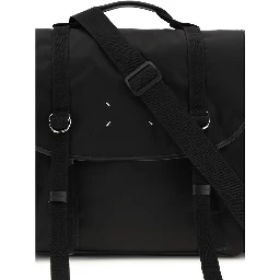 Black Calf Leather Bos Taurus Shoulder Bag