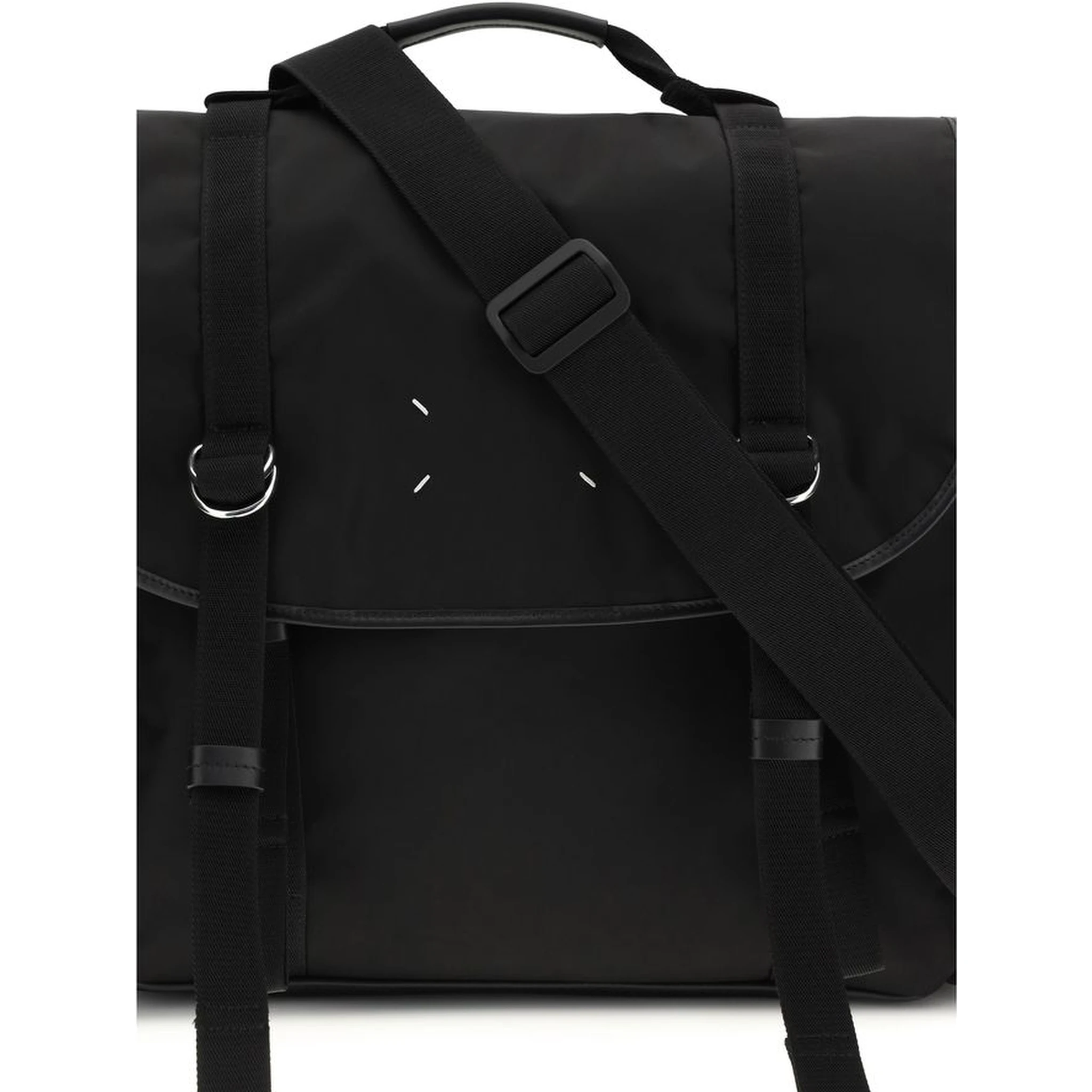 Black Calf Leather Bos Taurus Shoulder Bag