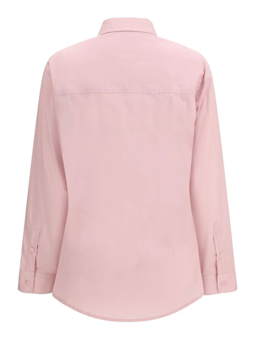 Multicolor Cotton Dress Shirt