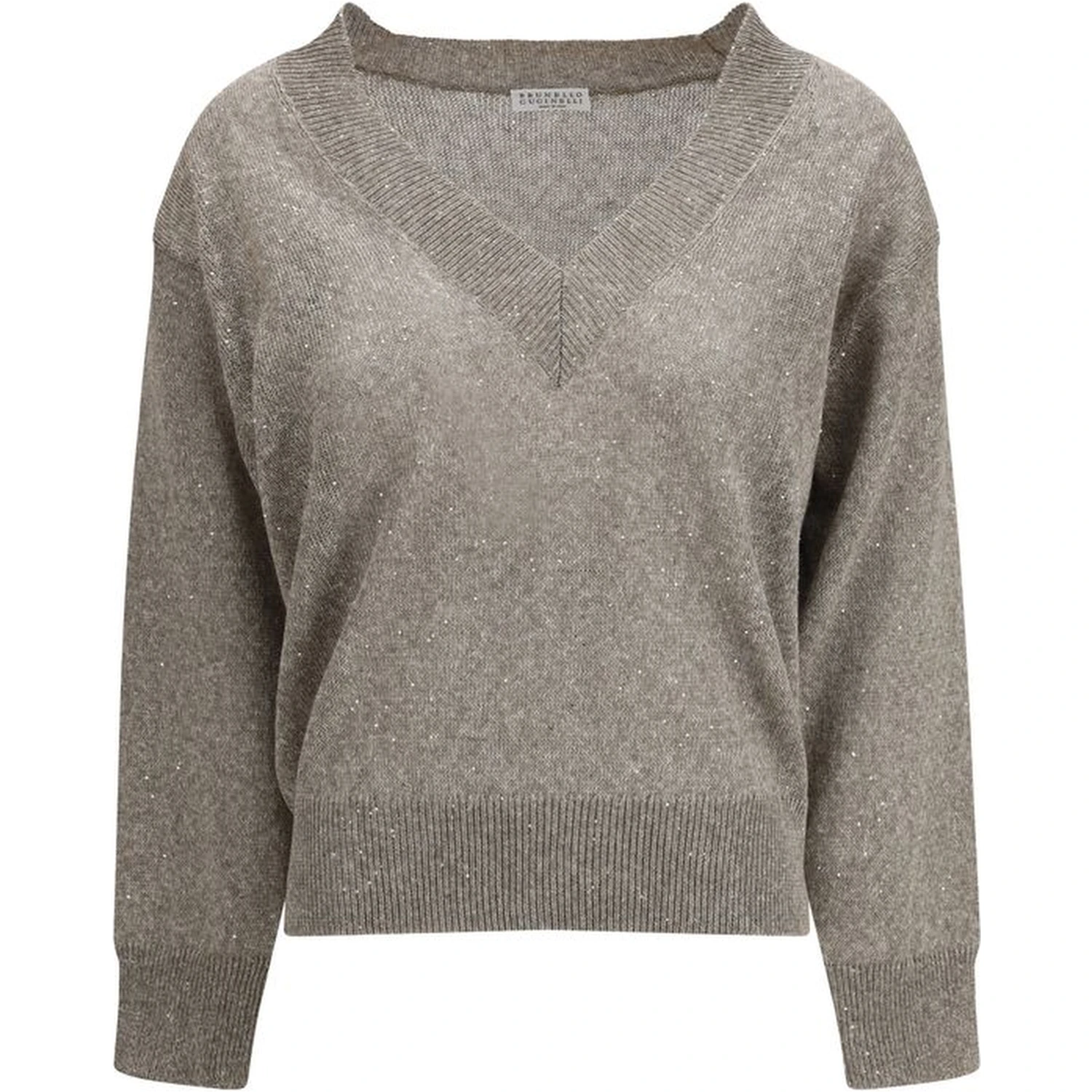 Brown Linen Sweatshirt