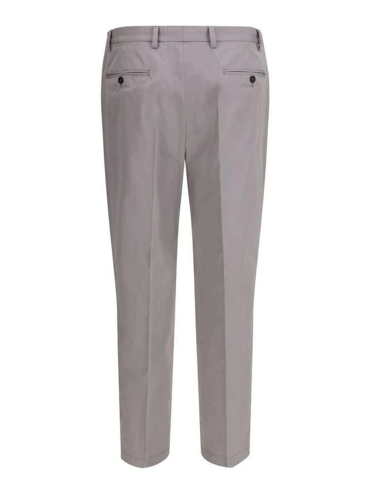 Gray Cotton Dress Pants alternative