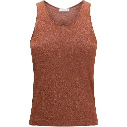 Brown Cashmere Top