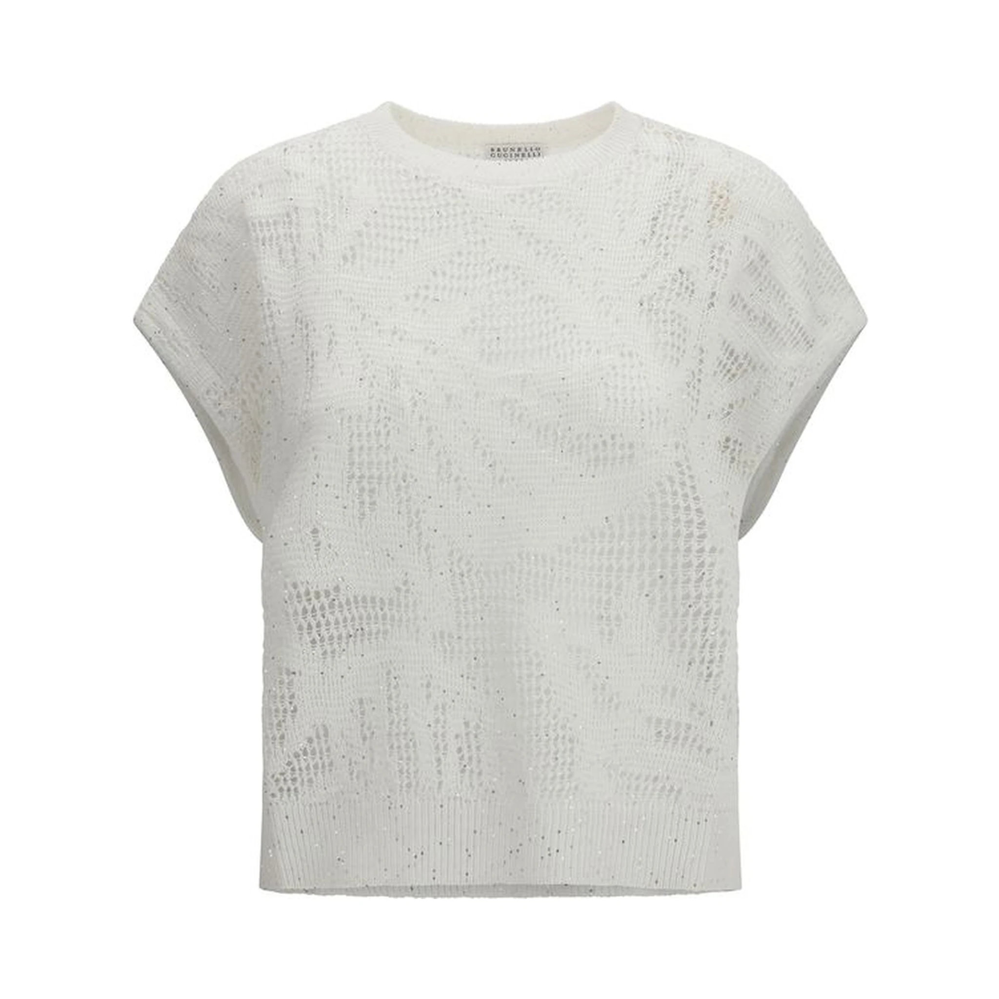 White Linen T-Shirt