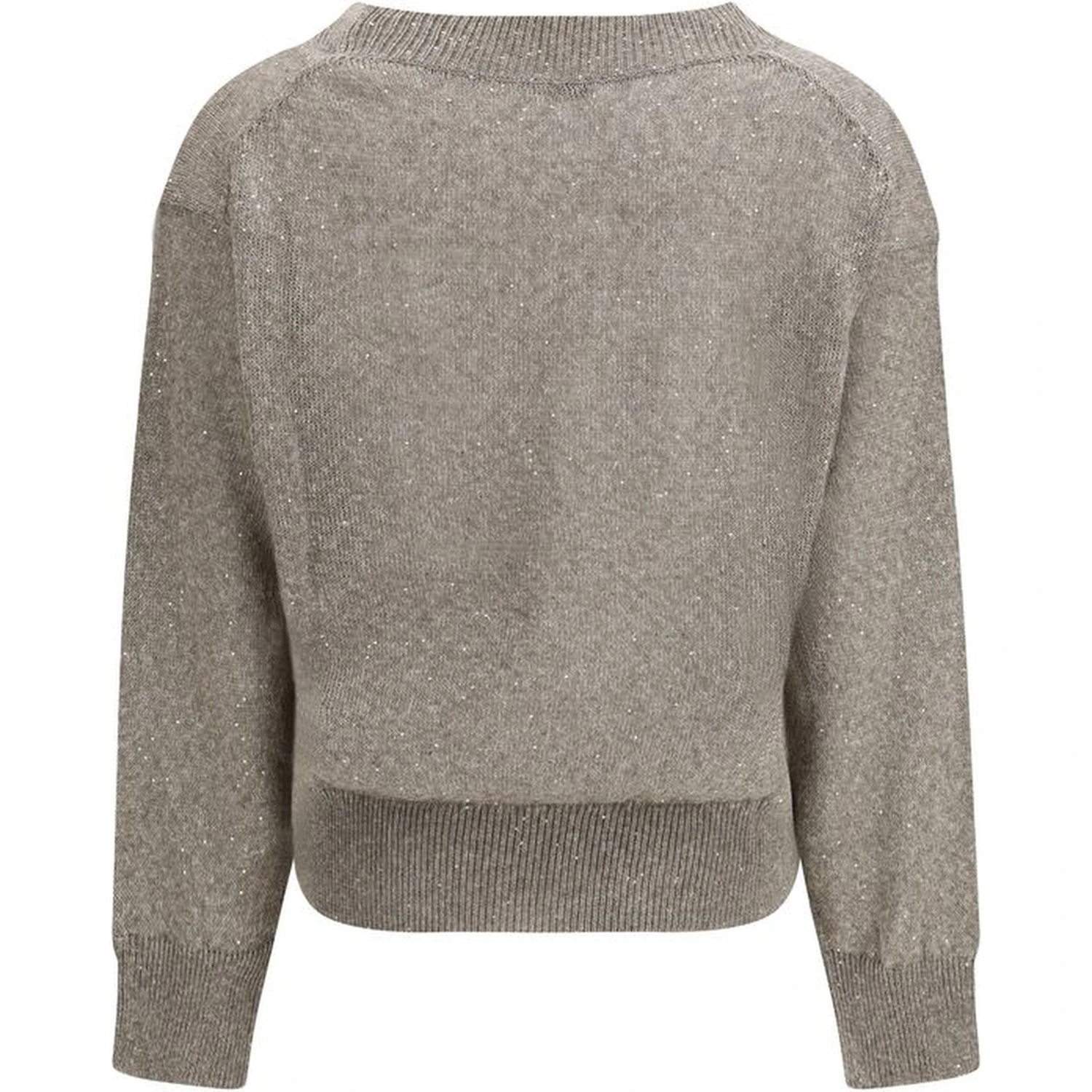 Brown Linen Sweatshirt