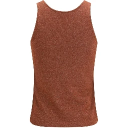 Brown Cashmere Top