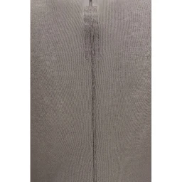 Brown Cotton Long Sleeve T-Shirt