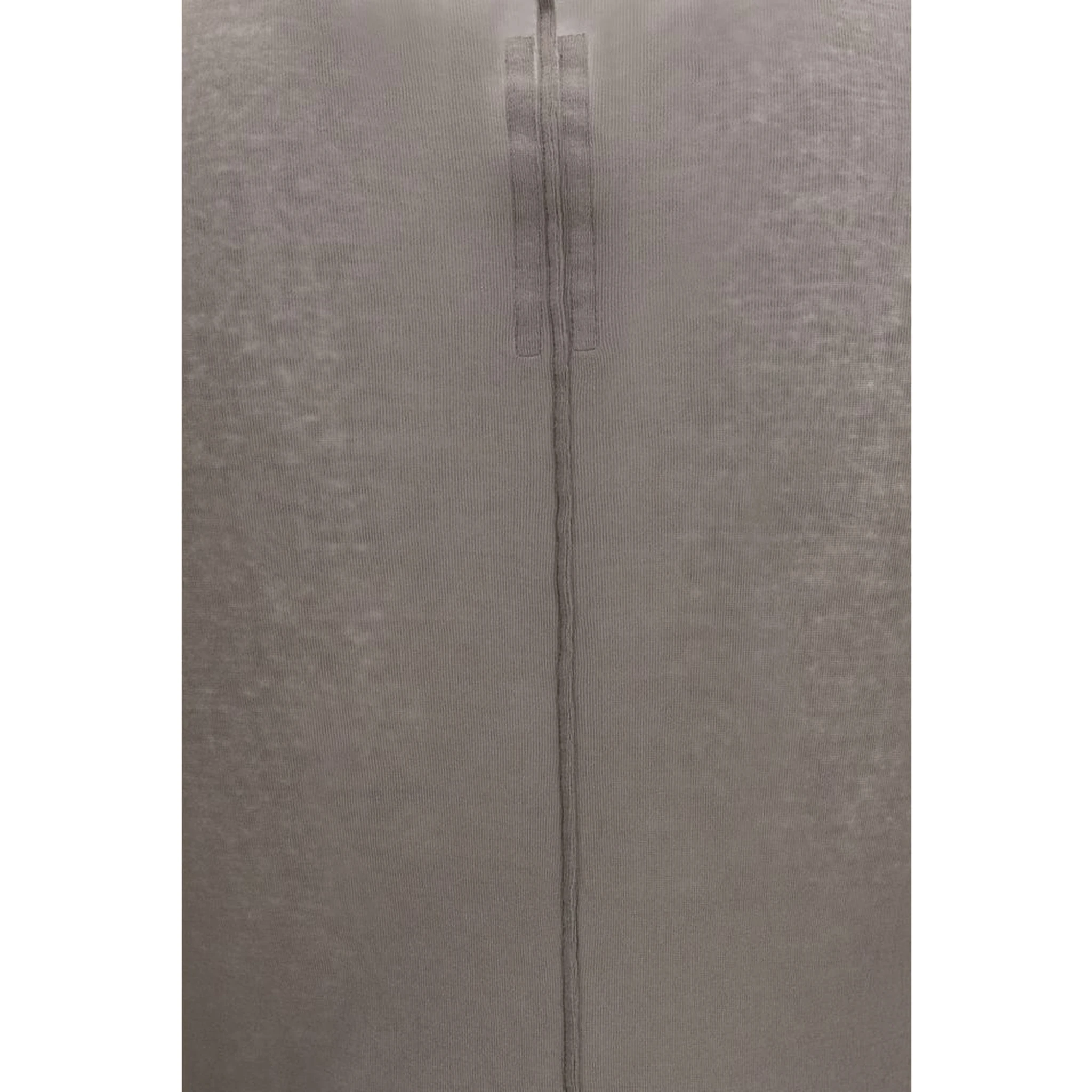 Brown Cotton Long Sleeve T-Shirt