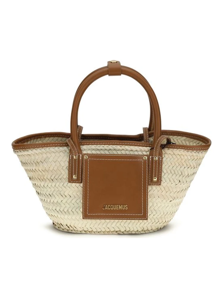 Brown Calf Leather Bos Taurus Handbag