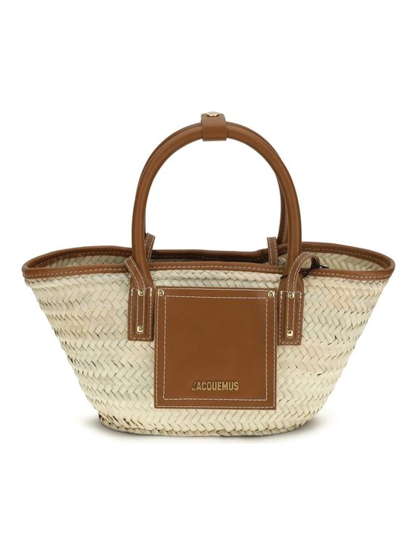 Brown Calf Leather Bos Taurus Handbag