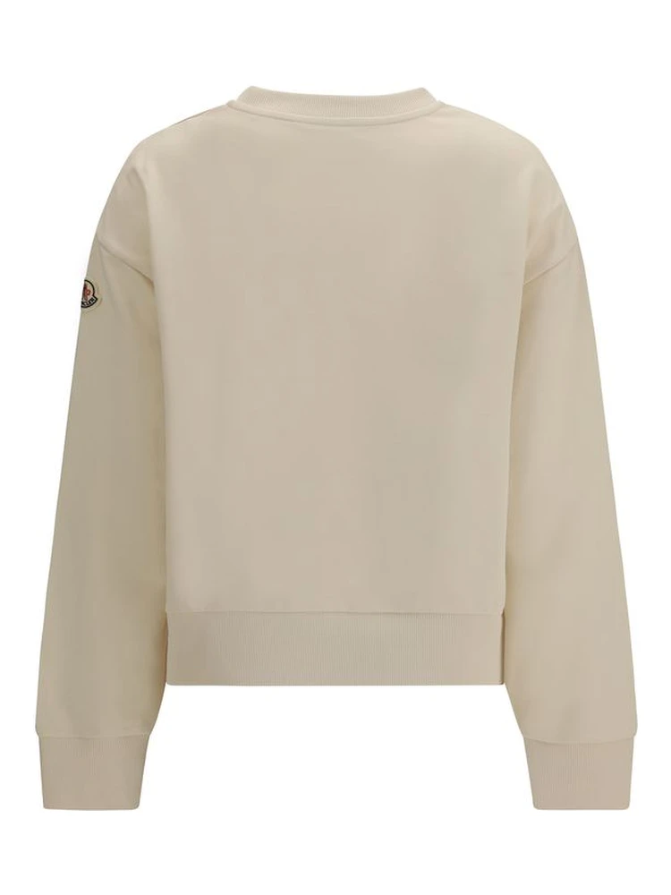 Beige Cotton Sweatshirt alternative