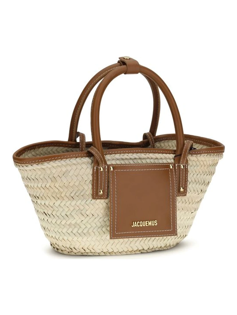 Brown Calf Leather Bos Taurus Handbag