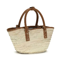 Brown Calf Leather Bos Taurus Handbag