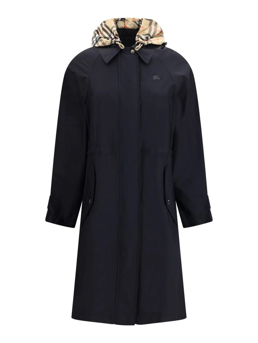 Black Polyamide Coat