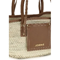 Brown Calf Leather Bos Taurus Handbag