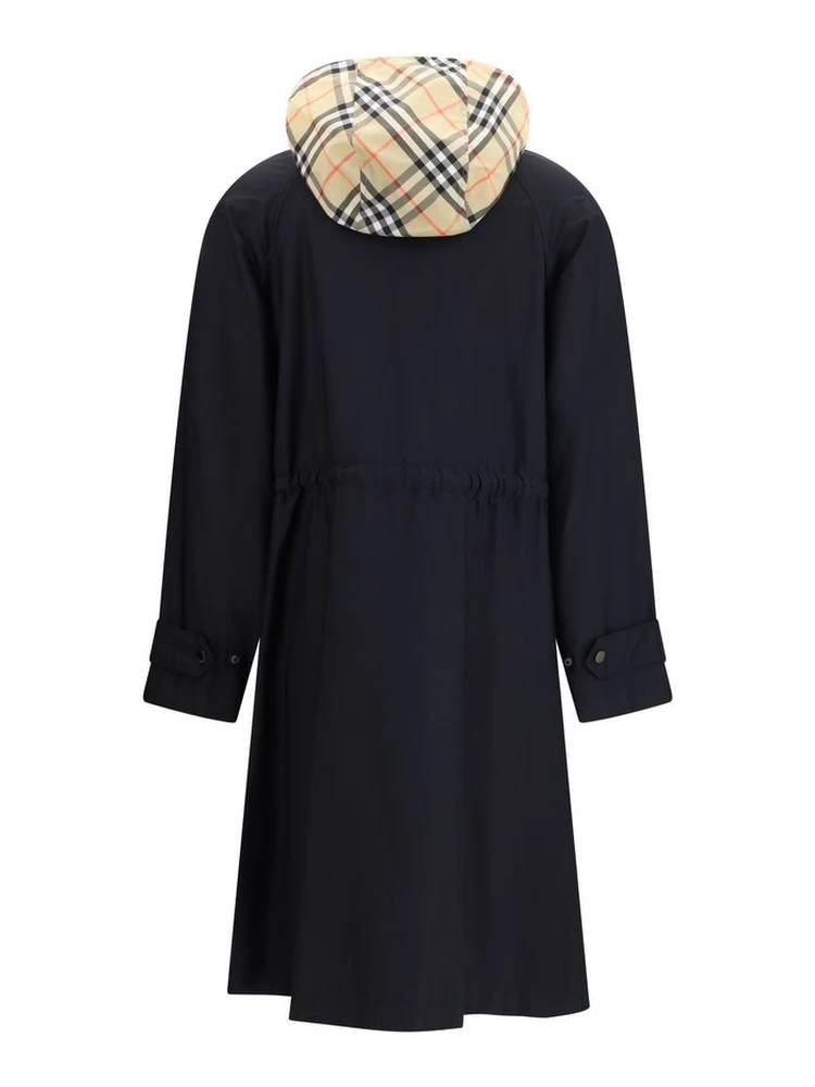 Black Polyamide Coat alternative