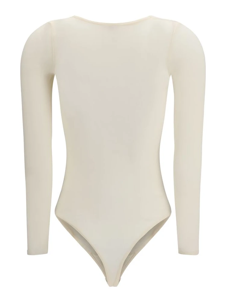 Beige Polyamide Top alternative