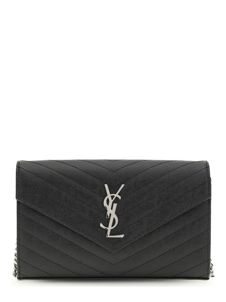 Black Calf Leather Bos Taurus Wallet
