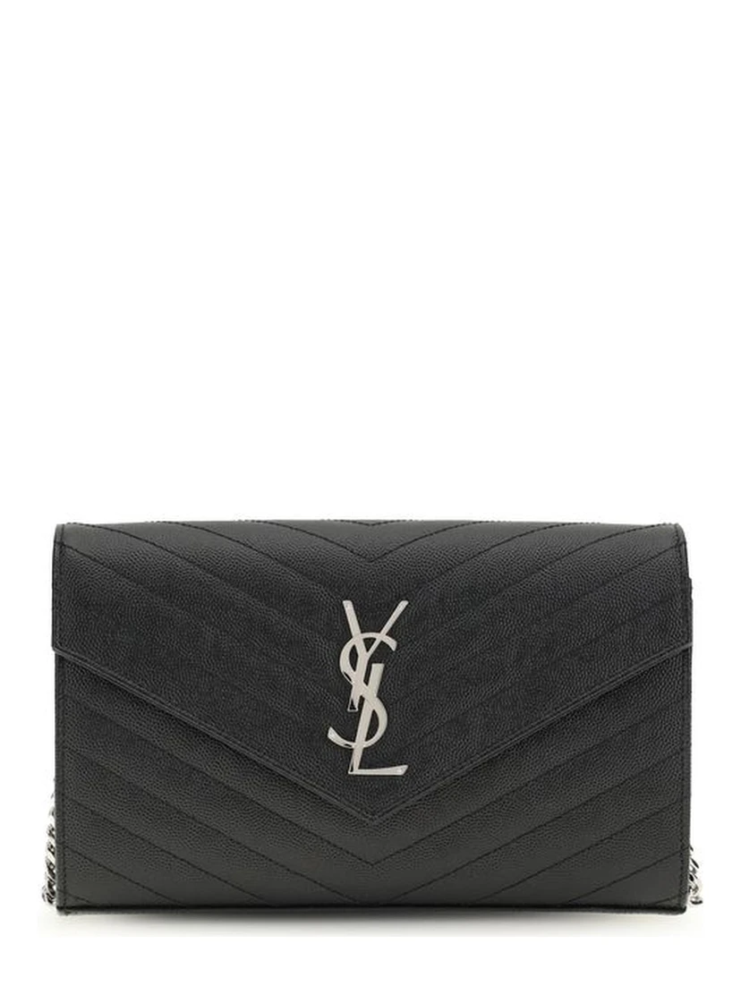 Black Calf Leather Bos Taurus Wallet