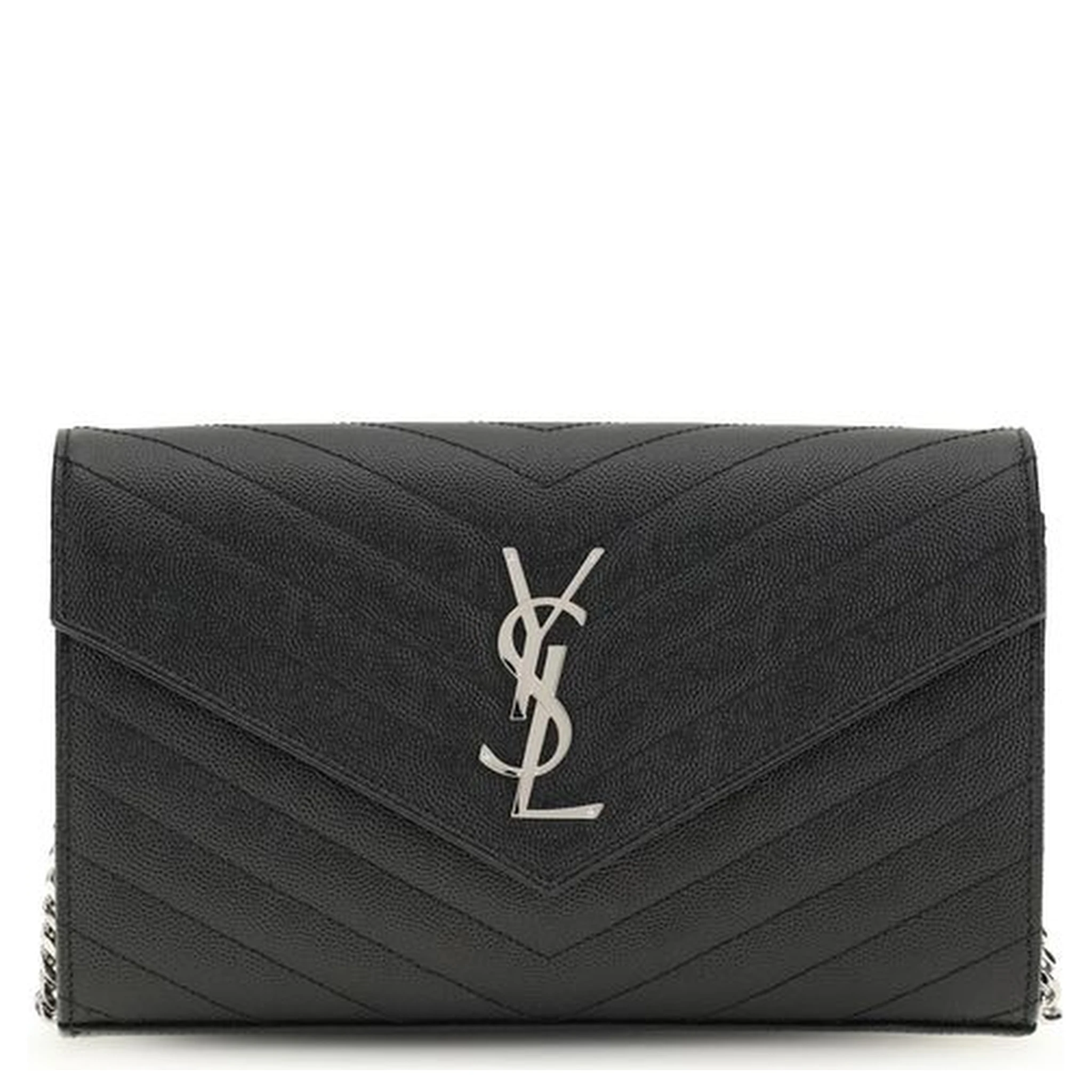 Black Calf Leather Bos Taurus Wallet
