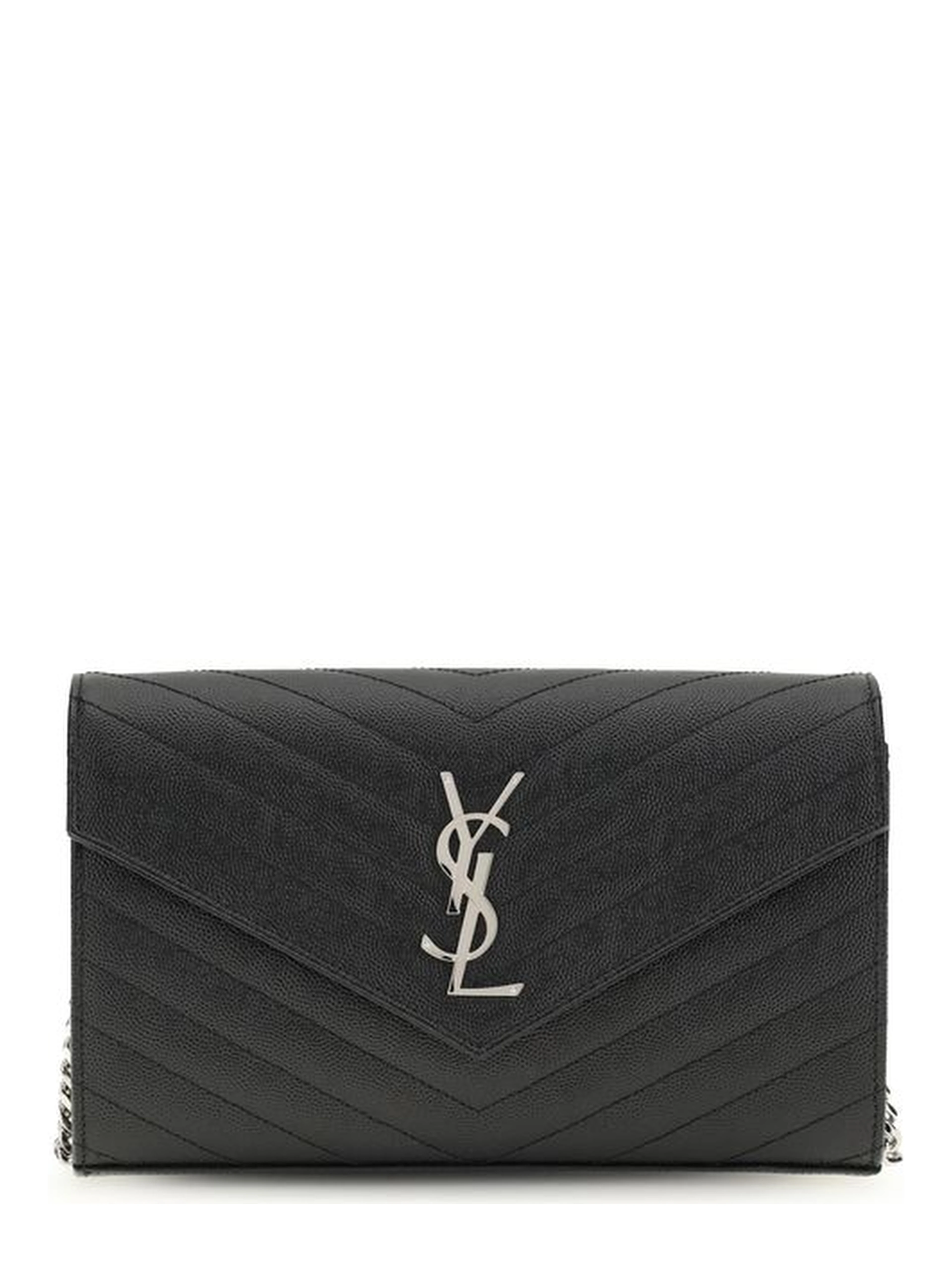 Black Calf Leather Bos Taurus Wallet