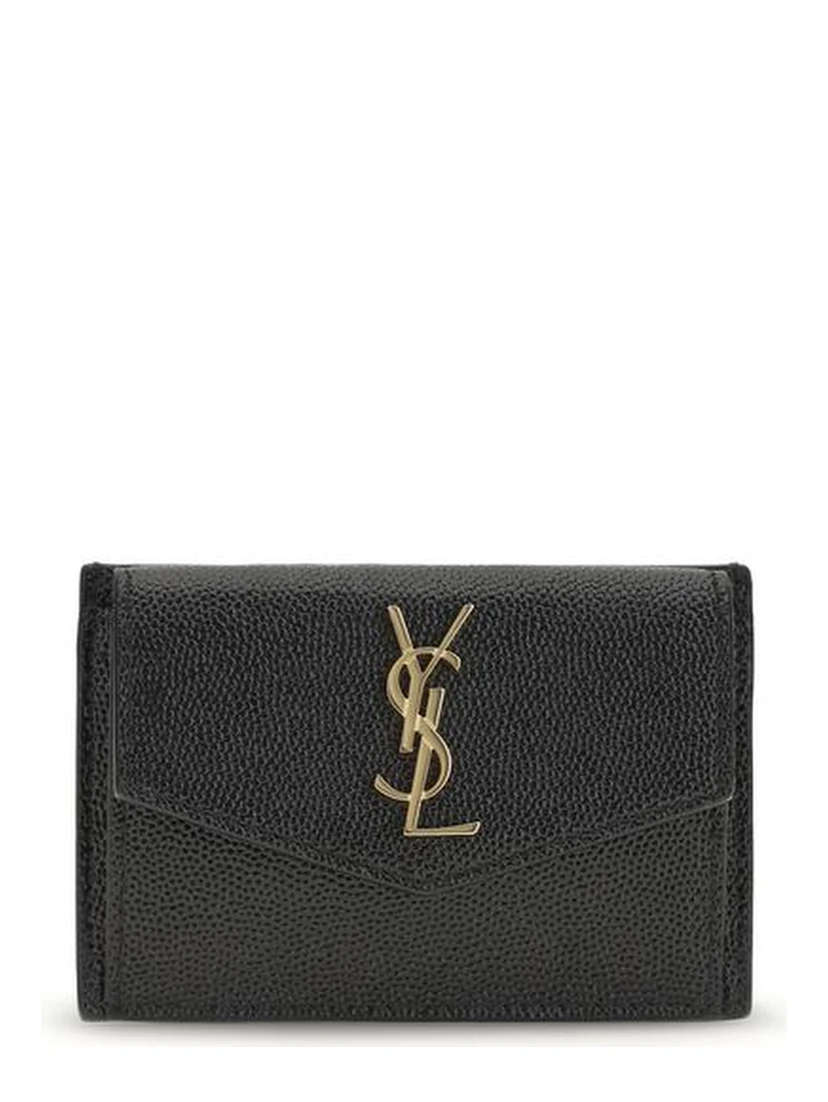 Black Calf Leather Bos Taurus Wallet