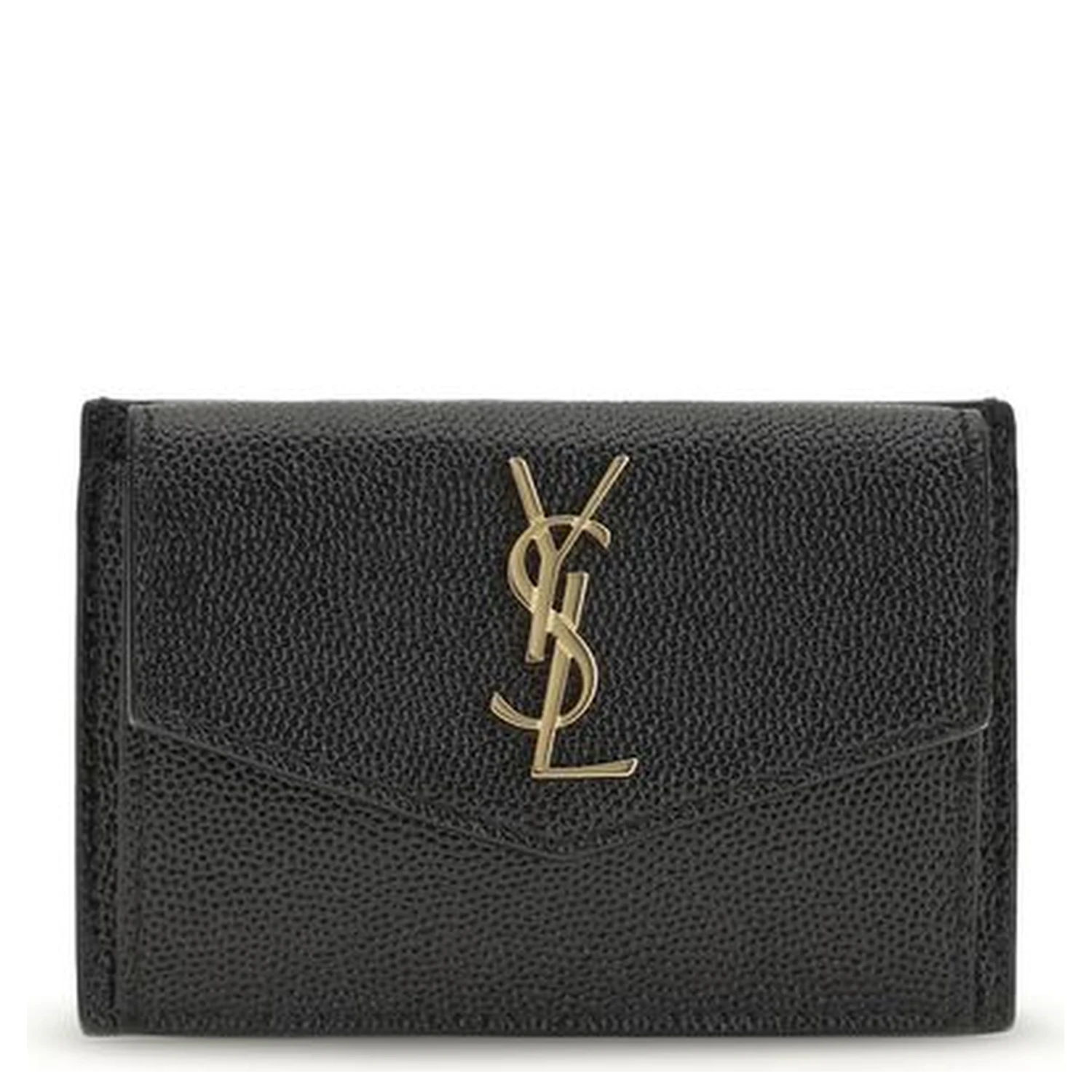 Black Calf Leather Bos Taurus Wallet