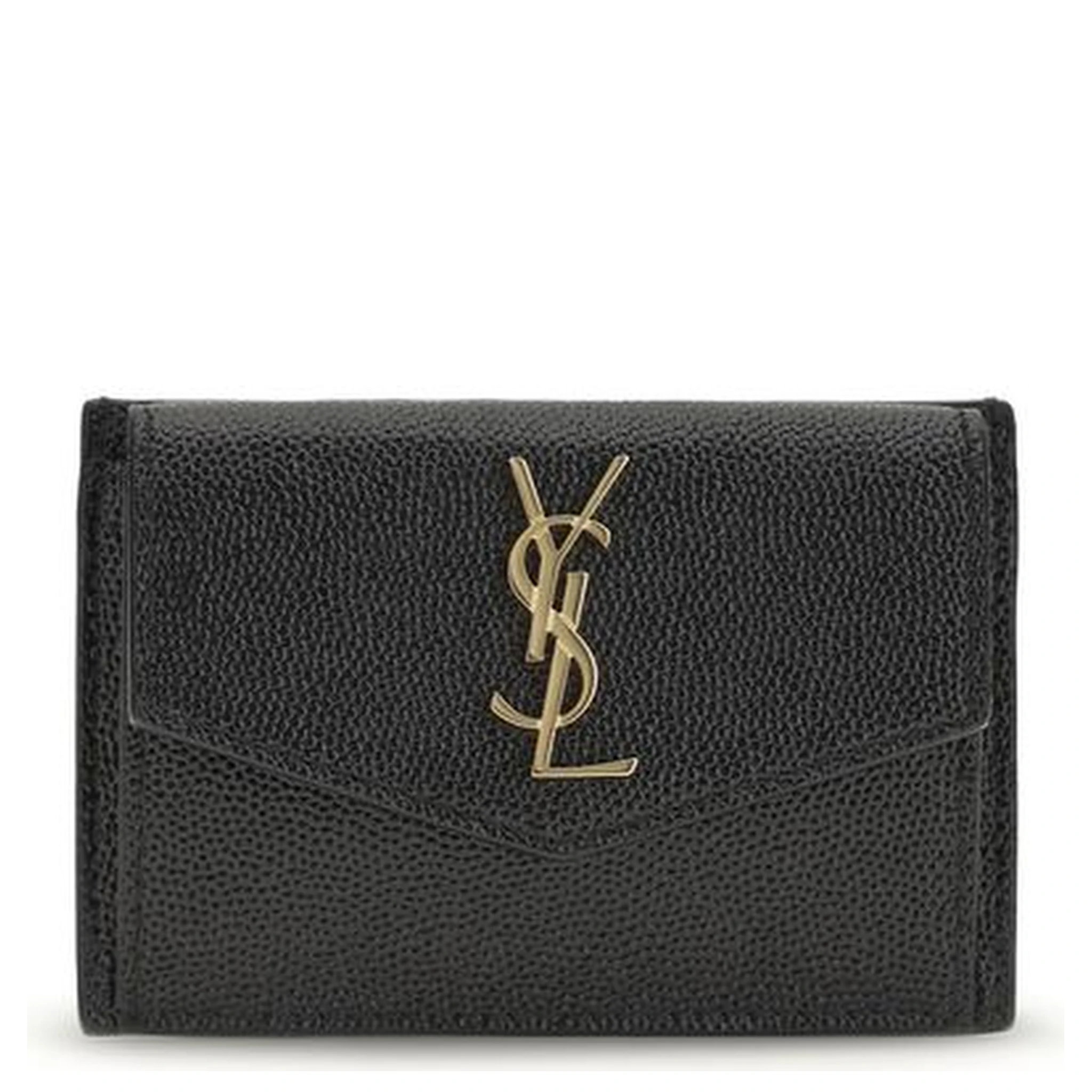 Black Calf Leather Bos Taurus Wallet