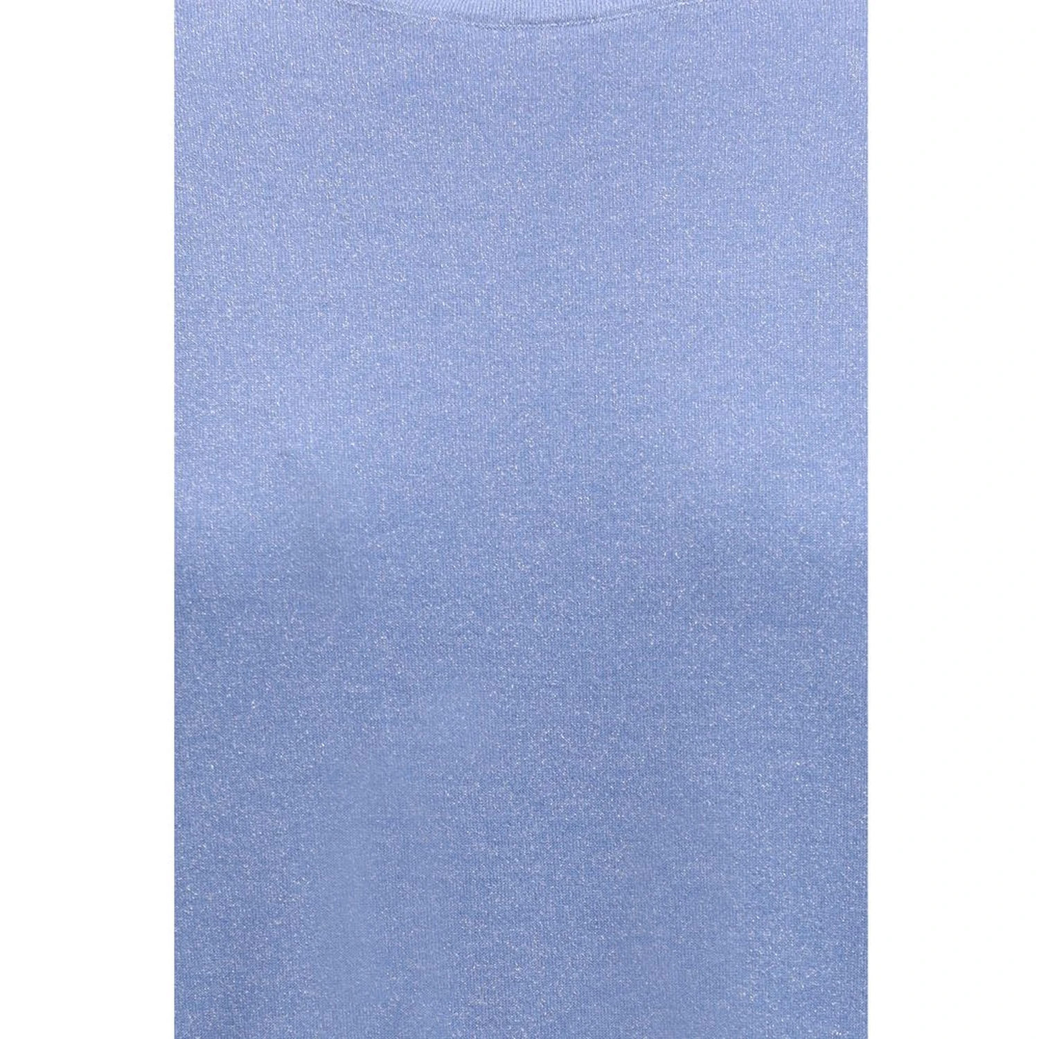 Blue Nylon T-Shirt