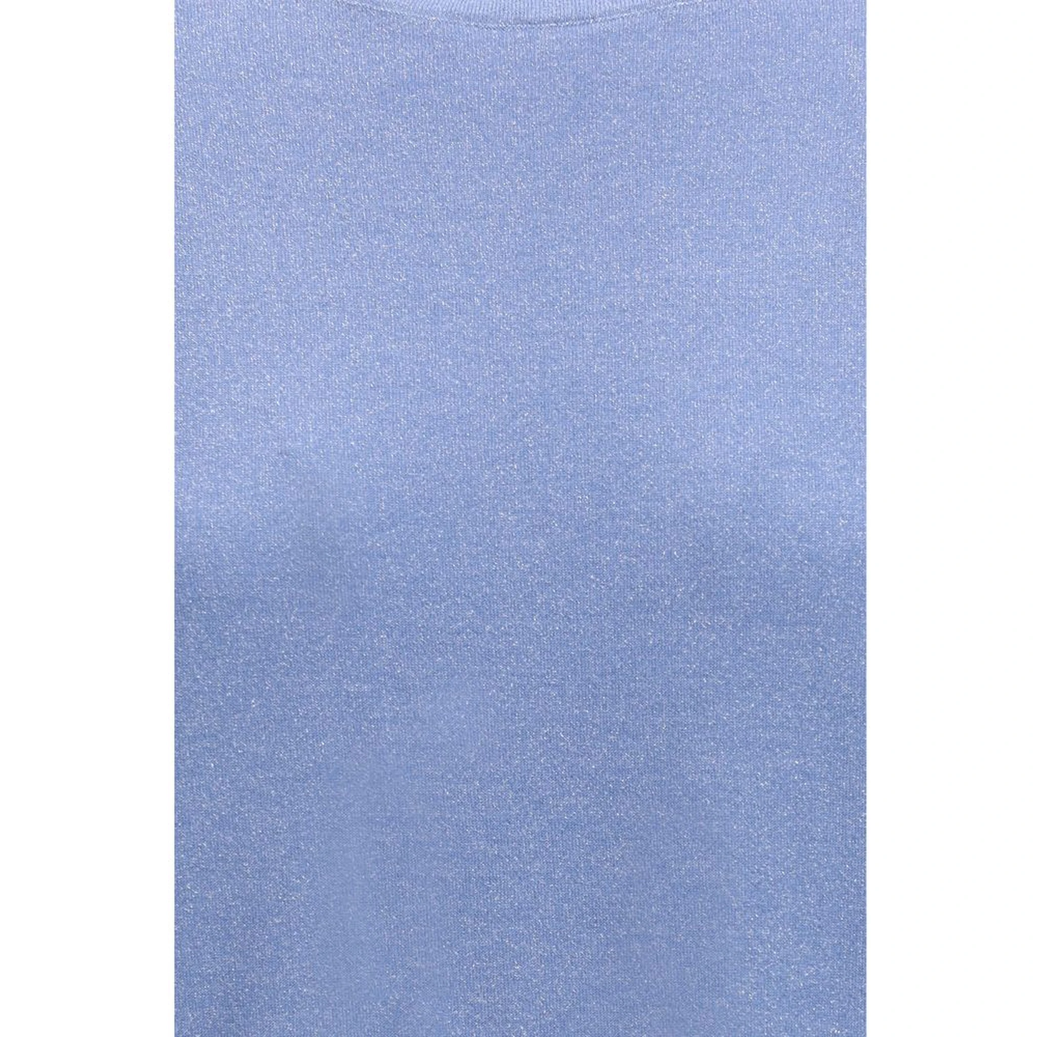 Blue Nylon T-Shirt
