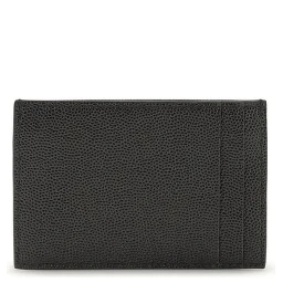 Black Calf Leather Bos Taurus Wallet