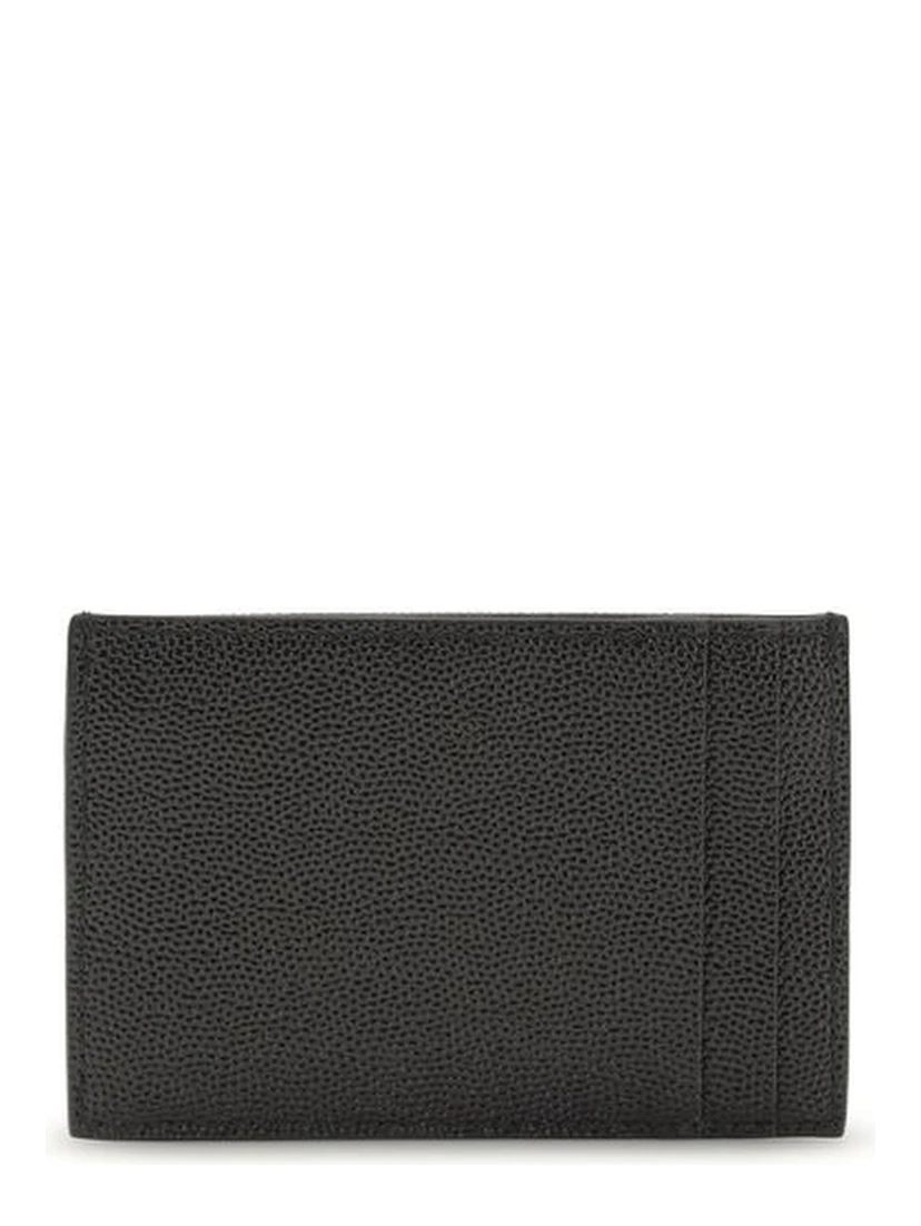 Black Calf Leather Bos Taurus Wallet