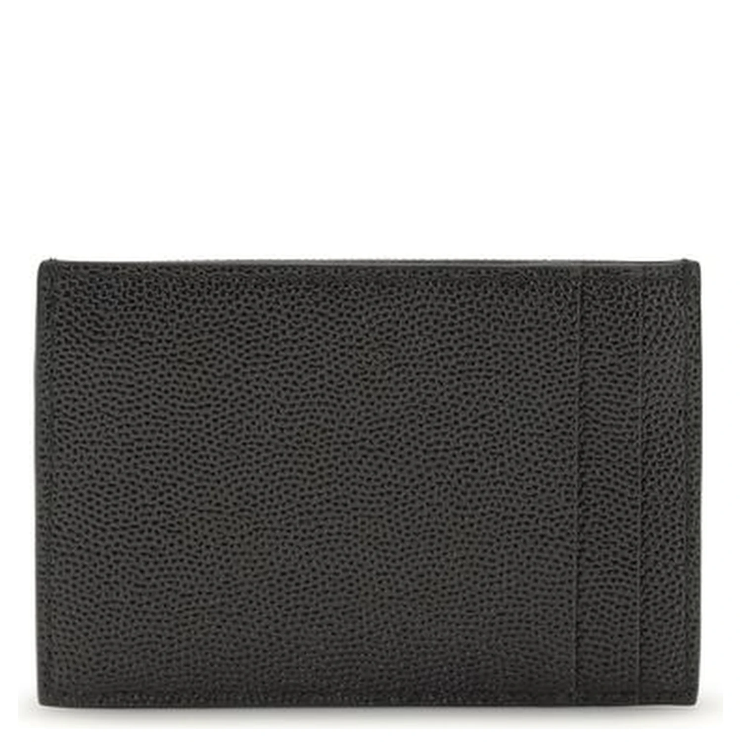 Black Calf Leather Bos Taurus Wallet