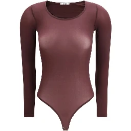 Multicolor Polyamide Top