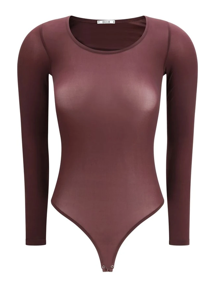 Multicolor Polyamide Top