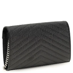 Black Calf Leather Bos Taurus Wallet