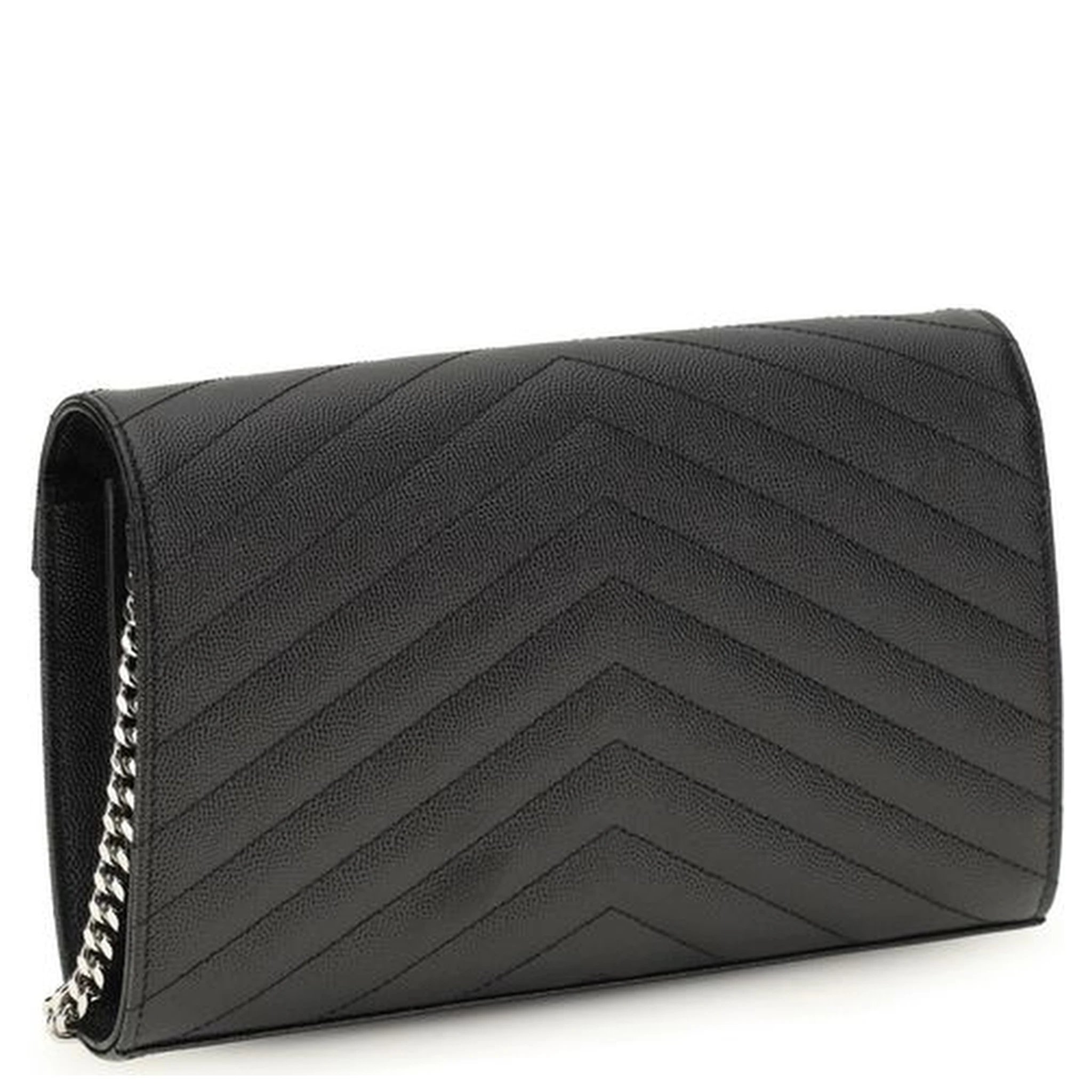 Black Calf Leather Bos Taurus Wallet