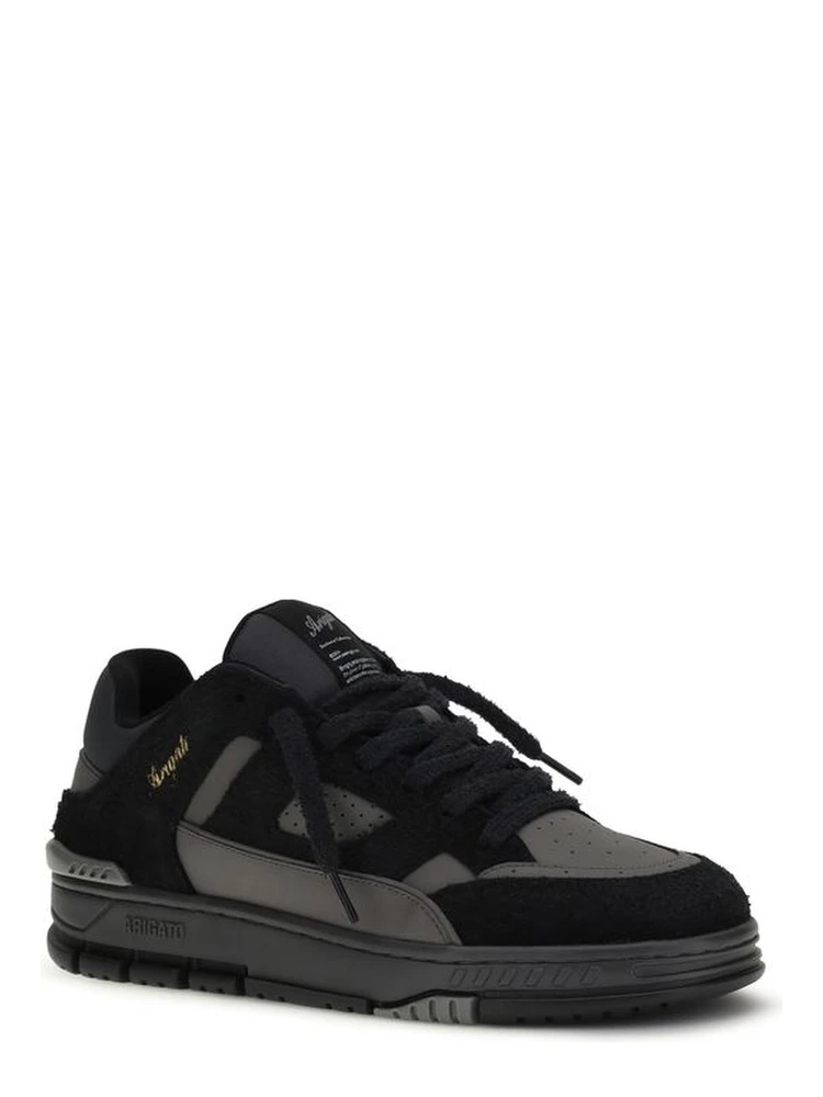 Black Calf Leather Bos Taurus Athletic Sneakers alternative