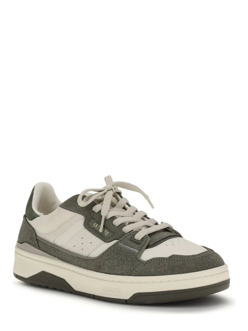 Bicolor Calf Leather Bos Taurus Low Top Sneakers