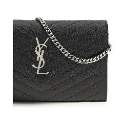 Black Calf Leather Bos Taurus Wallet