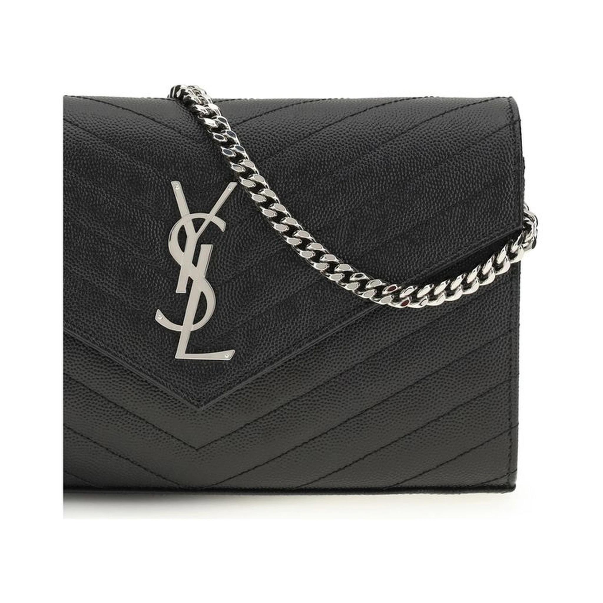 Black Calf Leather Bos Taurus Wallet